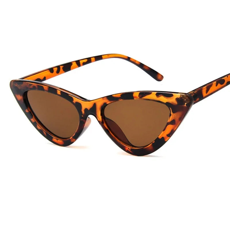 Klassieke Cat Eye zonnebril