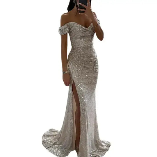 Juliet | Elegante jurk met pailletten