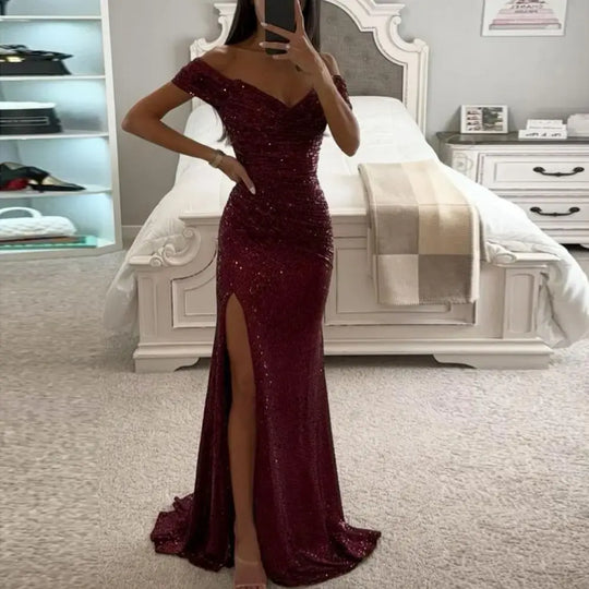 Juliet | Elegante jurk met pailletten