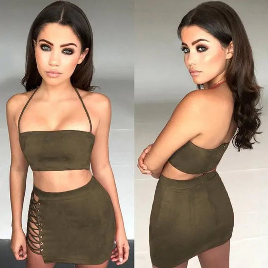Angelina | Cutout Set-jurk