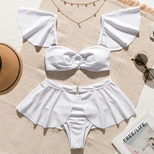 Abby | Hoge taille bikini