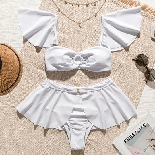 Abby | Hoge taille bikini