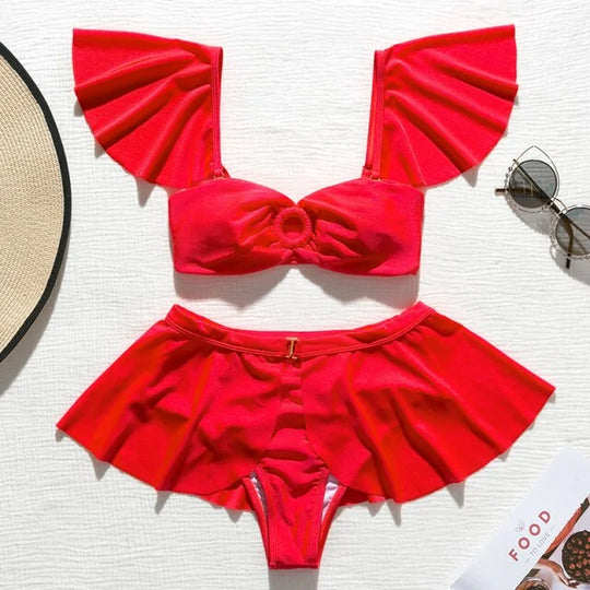 Abby | Hoge taille bikini