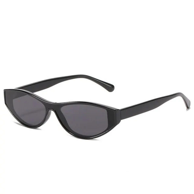 Rechte Cat Eye Zonnebril