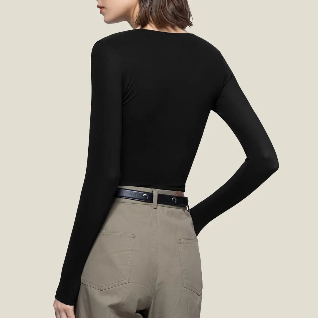 Marina | Elegant Square Neck