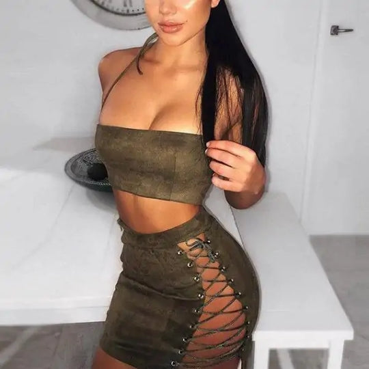 Angelina | Cutout Set-jurk