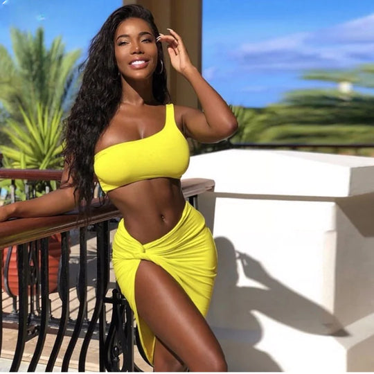Maria | Skirt Two-Piece Set