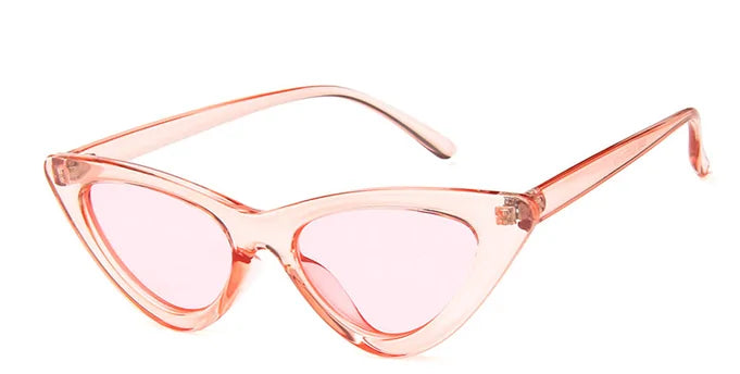 Klassieke Cat Eye zonnebril