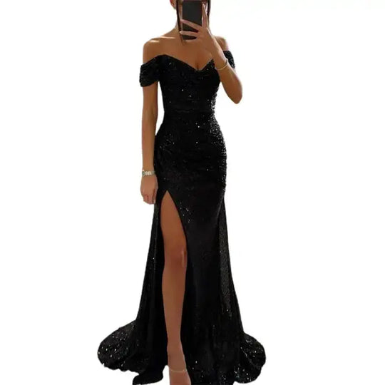 Juliet | Elegante jurk met pailletten