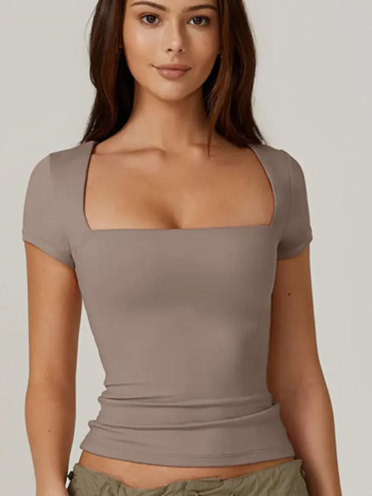 Sienna | Luchtige croptop