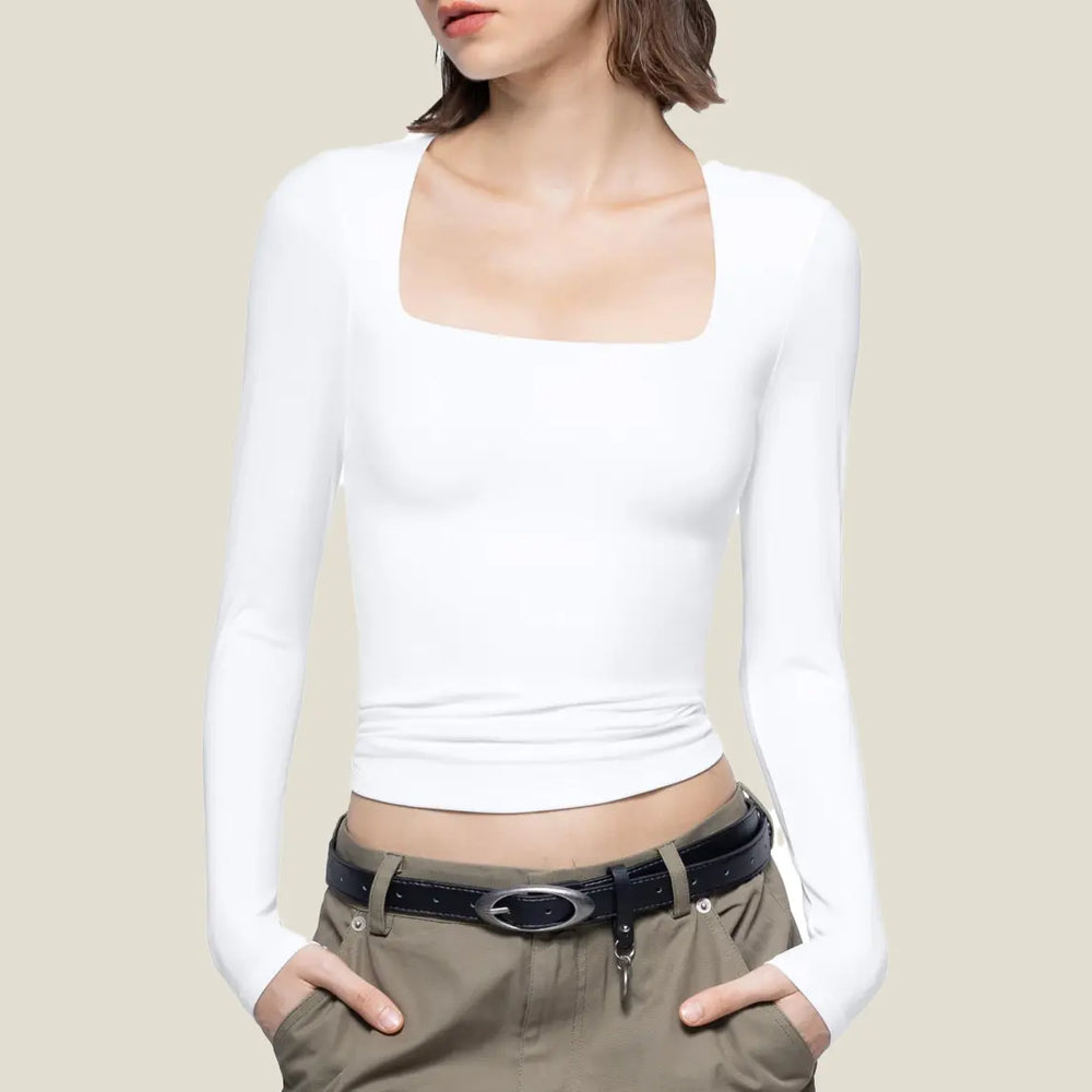Marina | Elegant Square Neck