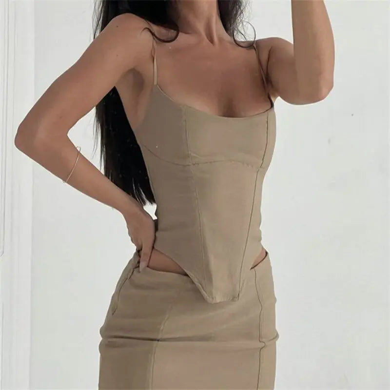 Paris | Two Piece Set Skirt
