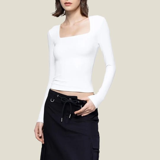 Marina | Elegant Square Neck