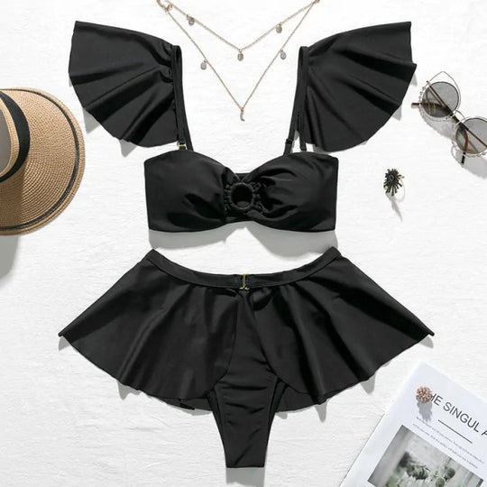Abby | Hoge taille bikini