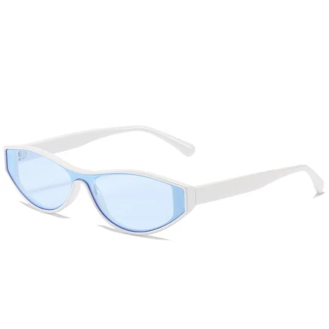 Rechte Cat Eye Zonnebril