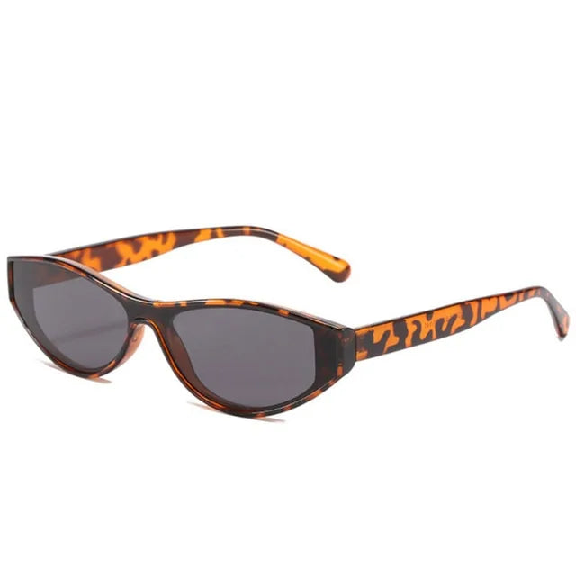 Rechte Cat Eye Zonnebril