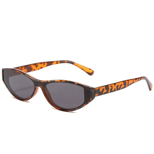 Rechte Cat Eye Zonnebril