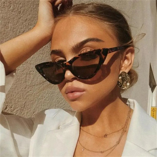 Klassieke Cat Eye zonnebril