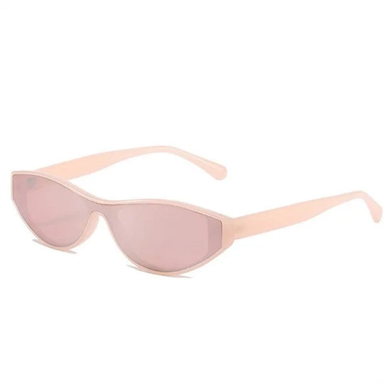 Rechte Cat Eye Zonnebril