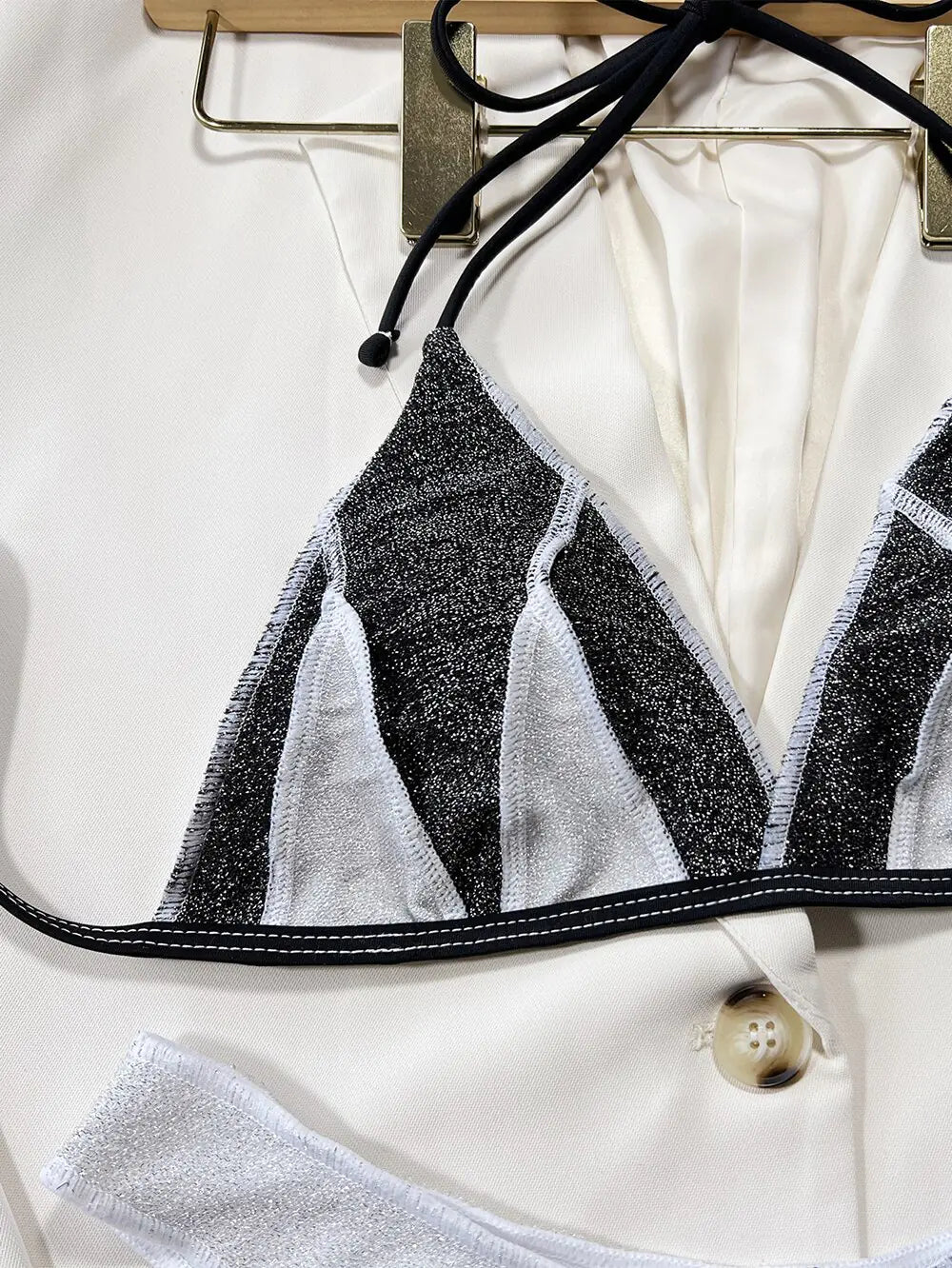 Oaklee | Patchwork Mini Bikini
