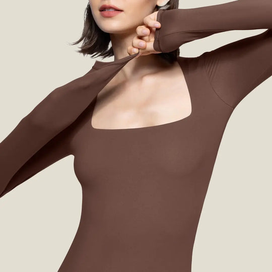 Marina | Elegant Square Neck