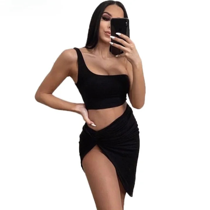 Maria | Skirt Two-Piece Set