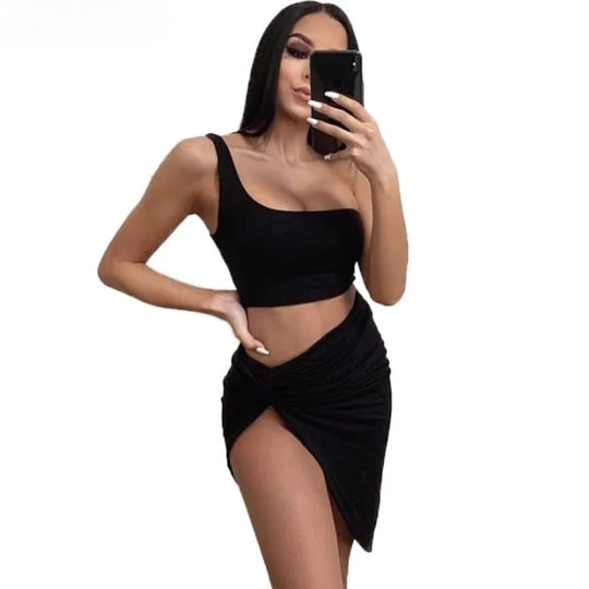 Maria | Skirt Two-Piece Set