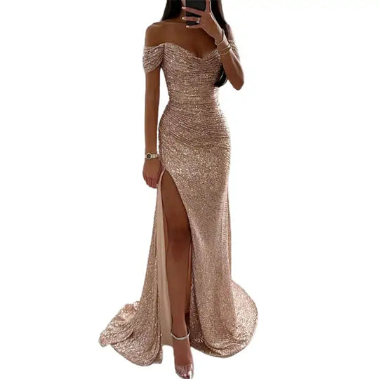 Juliet | Elegante jurk met pailletten