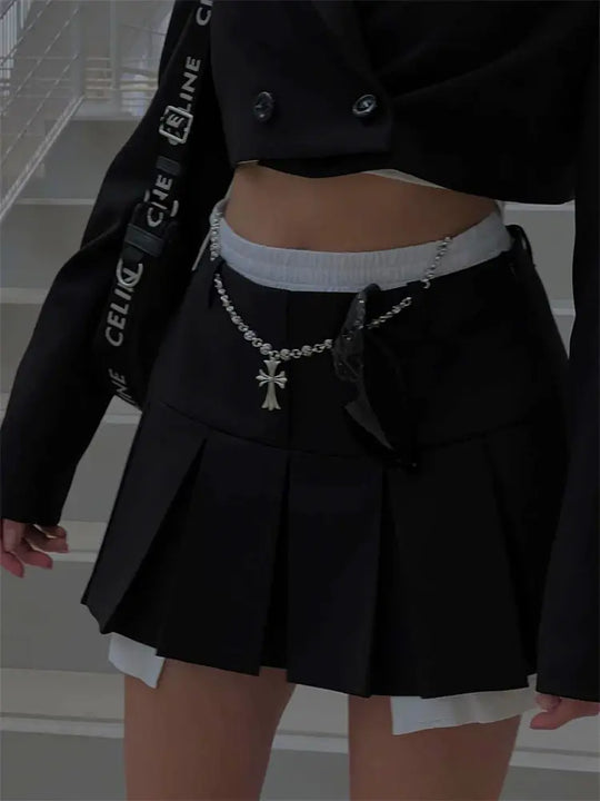 Sloan | Taruxy Cute Mini Skirt