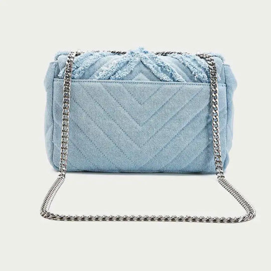 Denim kettingtas