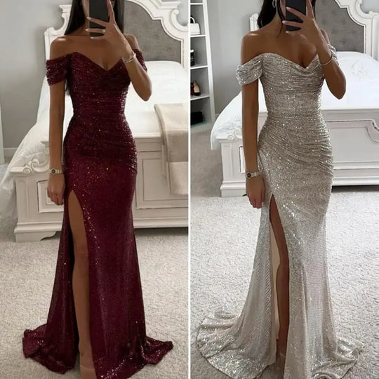 Juliet | Elegante jurk met pailletten