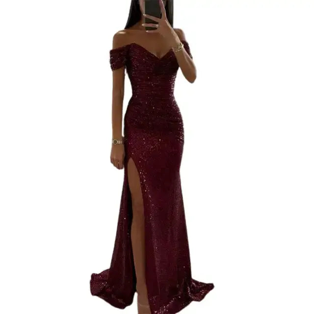 Juliet | Elegante jurk met pailletten