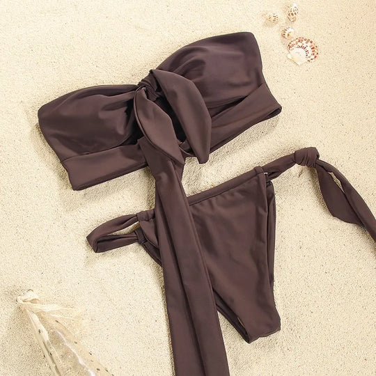 Joanna | Hollow Out Bikini Set