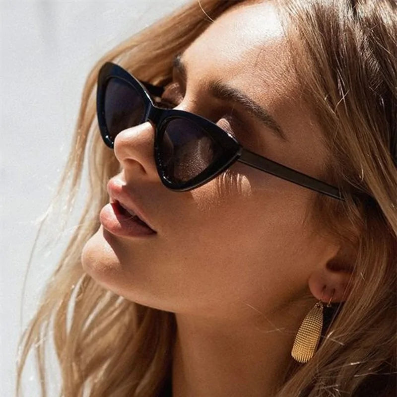 Klassieke Cat Eye zonnebril
