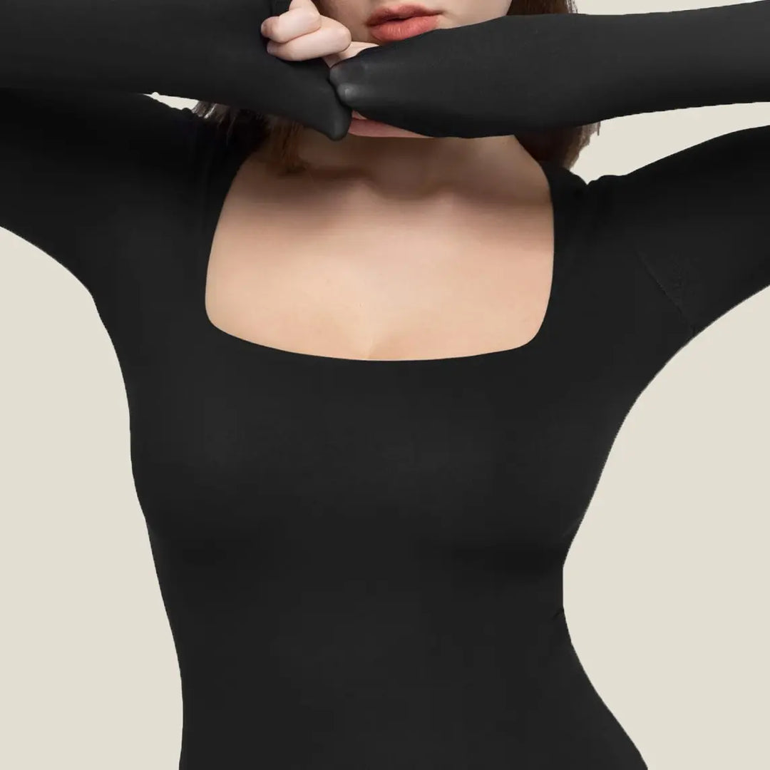 Marina | Elegant Square Neck