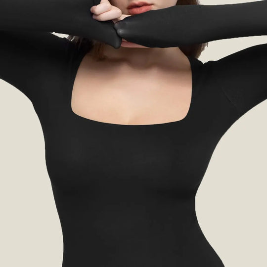 Marina | Elegant Square Neck