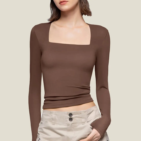Marina | Elegant Square Neck