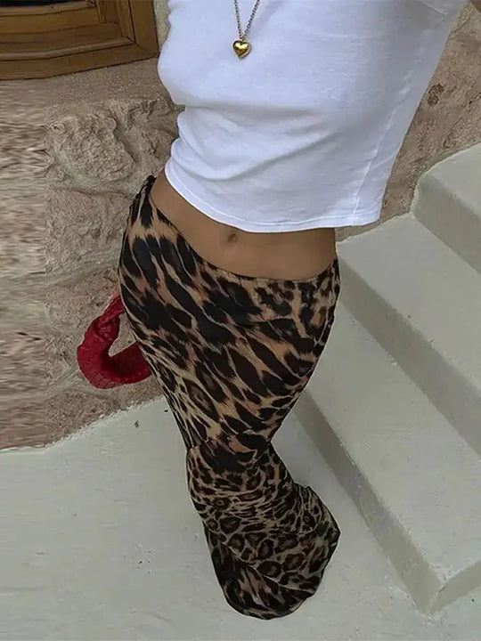 Marilyn | Rok met luipaardprint